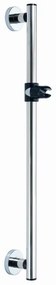 Maniglione di sicurezza con saliscendi doccia prima classe in inox L 7.8 x P 9.3 cm cromo