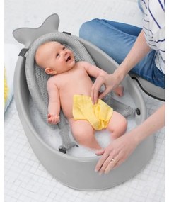 Skip Hop - Vaschetta per bambini MOBY 3 con supporto ergonomico grigia
