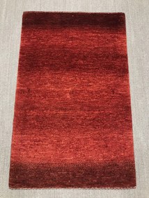 Loribaft Tappeto 80x130 Rosso (Iran) Annodato A Mano