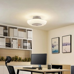 Lindby Elima ventilatore da soffitto LED