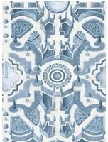 Garten Tapete Topiary von Cole and Son - China Blue