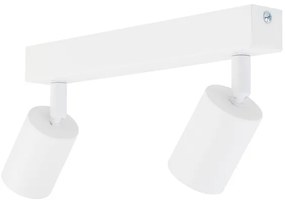 Faretto NEX 2xGU10/10W/230V bianco