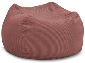Puof a sacco in rosa chiaro Voltaire – Bobochic Paris