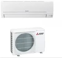 Climatizzatore monosplit inverter r32 a++ mitsubishi electric potenza 12000 btu/h, confezione 1