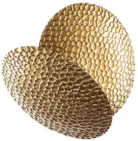 Lampada da parete a LED in oro ø 21 cm Yosma - Opviq lights