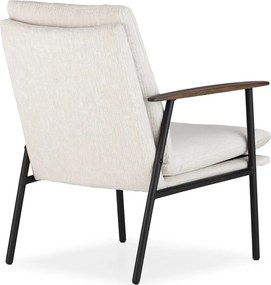 Poltrona beige Dunia – Marckeric