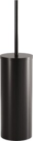 Spazzola per WC mettalico B106 BLACK
