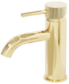 BATH DELUXE 28-005-03-64-00 - Rubinetto del lavandino ANHOLT 15,6 cm lucente ottone