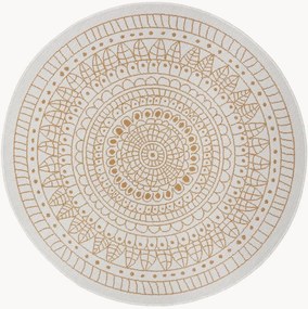 Tappeto rotondo reversibile da interno-esterno Porto