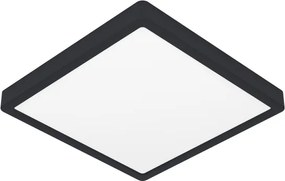 Eglo 901375 -LED RGBW dimmerabile plafoniera da bagno FUEVA-Z LED/13,5W/230V 29,5cm IP44 nero