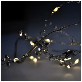 Solight 1v215 - Catena di Natale LED 20xLED/2xAA 2m bianco caldo