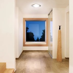 STEINEL st007911 - Plafoniera LED con sensore RS LED D1 LED/11W/230V cromo