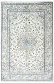 Nain Tappeto persiano 200x310 Beige (Iran) Annodato A Mano