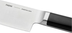 Coltello santoku con lama in acciaio inox Trino – FABINI