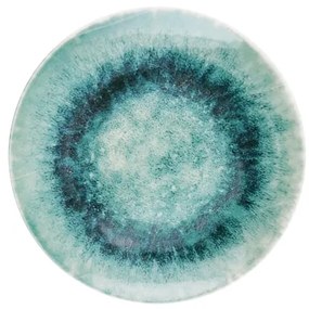 Set da tavola 18 pezzi blu in porcellana