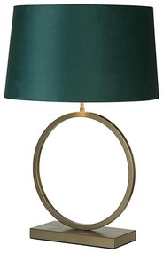 Searchlight EU93102EM - Lampada da tavolo ELEGANT 1xE27/60W/230V verde