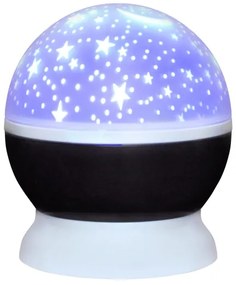 Solight 1V220 - Proiettore natalizio LED USB 4xAAA