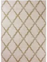 Gittertapete Jali Trellis v. Osborne & Little - Gold/ Gilver