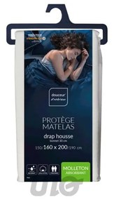 Materasso protettivo 160x200 cm Molly - douceur d'intérieur