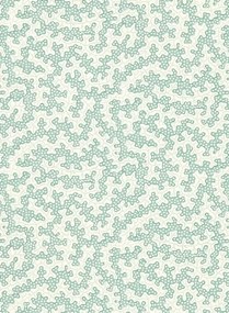 Sanderson Tapete Truffle - Blue Clay