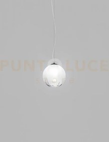 Puppet ring sospensione m bianco sfumato nickel nero satinato 1 luc...