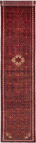 Hamedan Tappeto 100x500 Rosso (Iran) Annodato A Mano