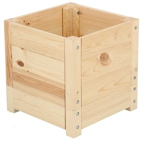 Compostiera in colore naturale Worm - Esschert Design