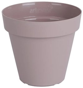 Vaso per piante e fiori CAPRI ARTEVASI in polipropilene tortora H 66.7 cm Ø 80 cm