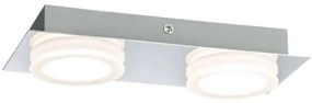 Paulmann 70883 - 2xLED/4,7W IP23 Applique da parete per bagno DORADUS 230V