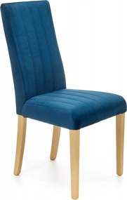 Sedia Diego 3 blu scuro MONOLITH 77