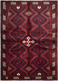 Lori Tappeto persiano 260 x 190 Rosso (Iran) Annodato A Mano