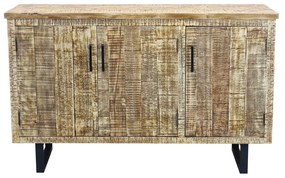 FAMAS - madia a tre ante in legno