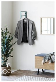 Attaccapanni da parete color menta in metallo 3 cm Trento – House Nordic