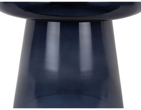 Tavolino rotondo in vetro ø 41 cm Simpleza – Leitmotiv