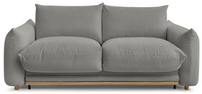 Divano grigio allungabile 214 cm Ernest – Bobochic Paris