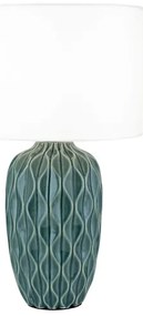 Orion - Lampada da tavolo TORTUGA 1xE27/40W/230V verde/bianco