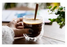 Set di 2 bicchieri a doppia parete , 250 ml Sferico - Vialli Design