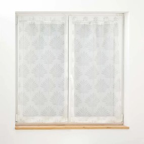 Set di 2 tende in voile bianco 60x120 cm Levita - douceur d'intérieur