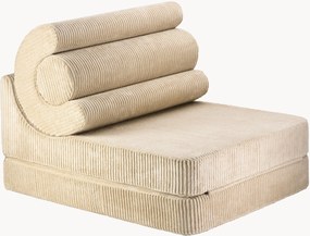 Poltrona pieghevole per bambini in velluto a coste fatta a mano Flipster