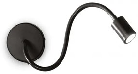 Ideal Lux -  Focus AP1 - Applique flessibile a LED  - Applique a LED con braccio flessibile