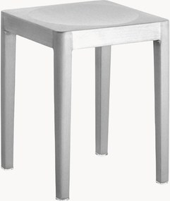 Sgabello in metallo fatto a mano Emeco