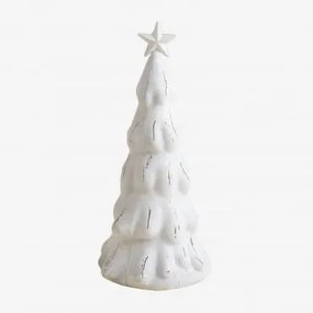 Ornamento di Natale Amkos Bianco - Sklum