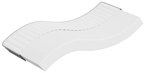 Materasso İn Schiuma Mediamente Morbido 80x200 Cm /