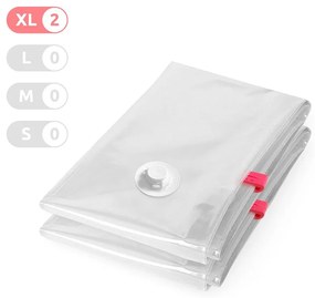 Sacchetti per il vuoto in set da 2 pezzi Aspi Form XL - Compactor