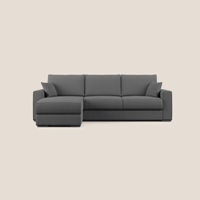 Dream Divano letto angolare in tessuto smacchiabile T05