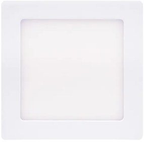 Solight WD171 - Plafoniera LED/12W/230V 3000/4000/6000K 17x17 cm bianca