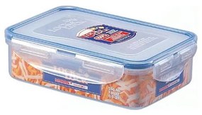 Contenitore alimenti LOCK 0,5 l blu/trasparente