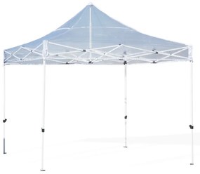 Gazebo 3x3 Master Trasparente