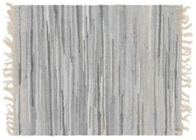 Tappeto DKD Home Decor Cotone Pelle Indiano (200 x 290 x 1 cm)