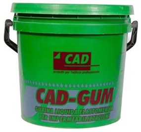 Cad Gum 20 kg verde Guaina liquida per impermeabilizzazioni